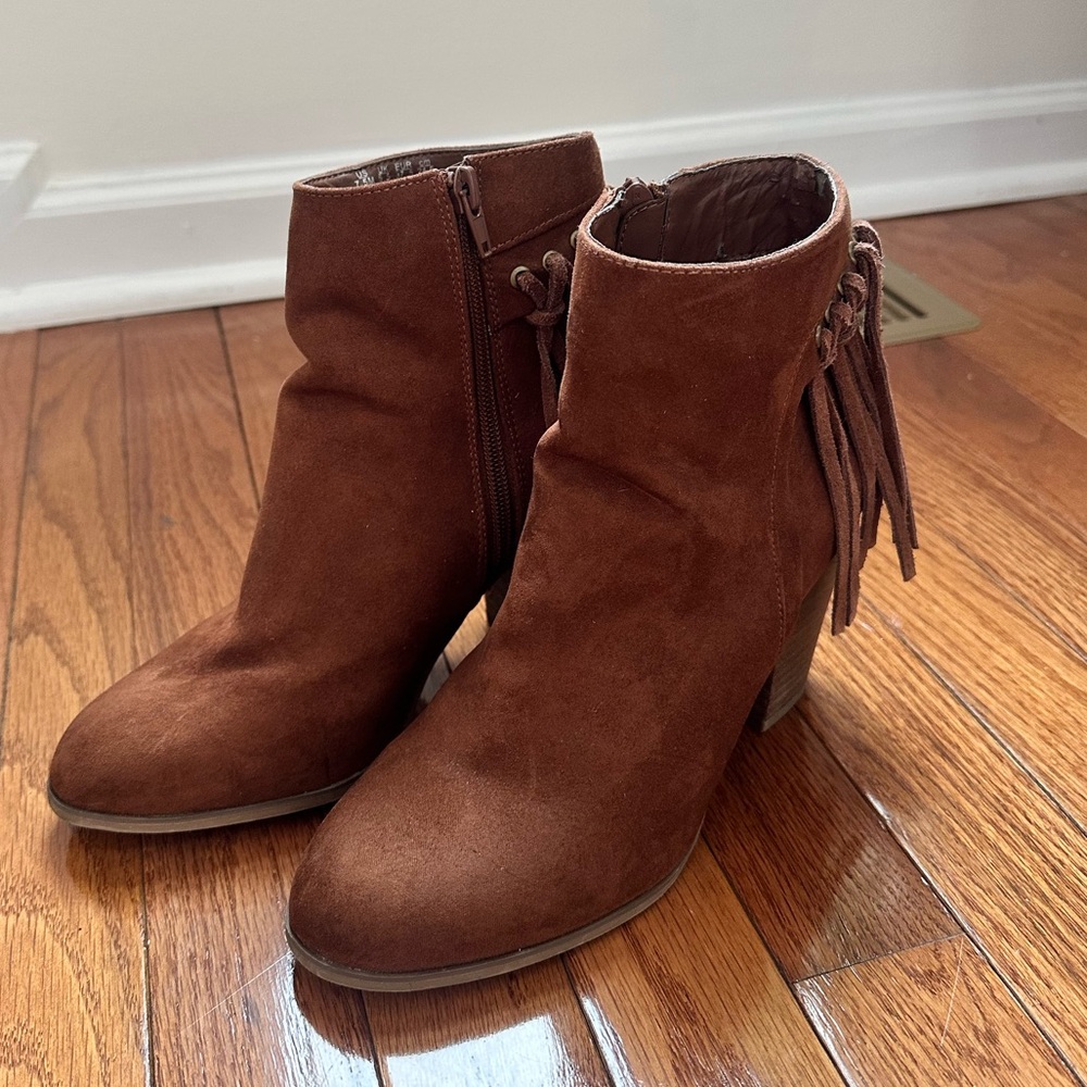 Brown Booties